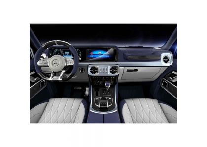 Classic Renewal: 2002 G-Class Interior Upgrade, Perfect Combination of Luxury and Technology