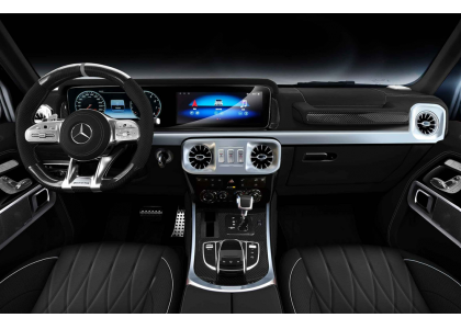 Step-by-Step Guide for Upgrading the Interior of a Mercedes-Benz G-Class