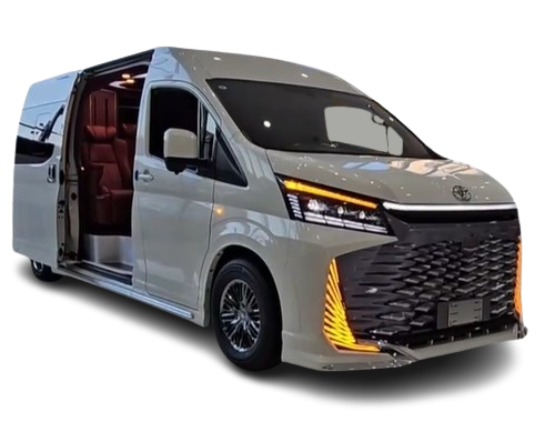 Hiace interior upgrade