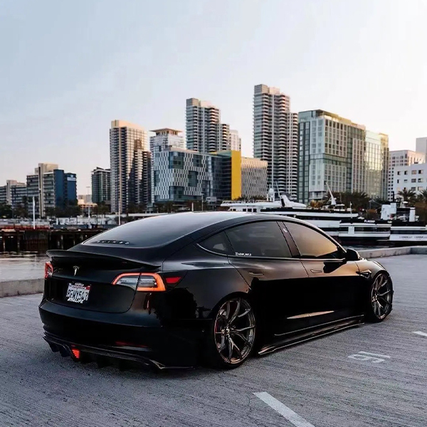 Tesla exterior upgrade