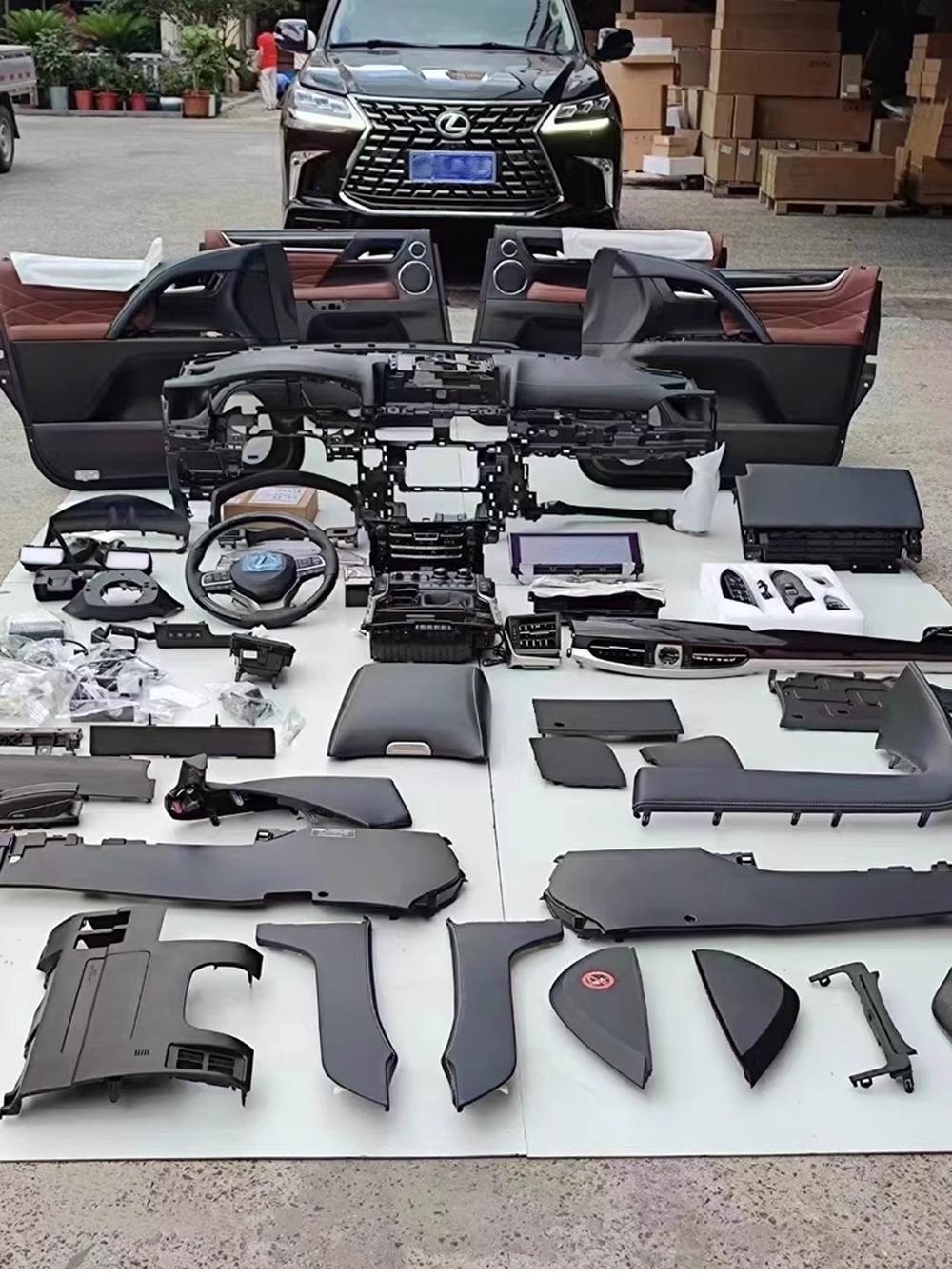 LX570 Upgrade to LX600