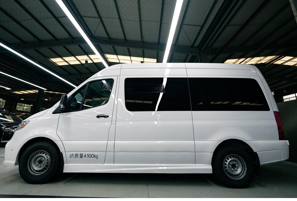 Customized Mercedes Sprinter