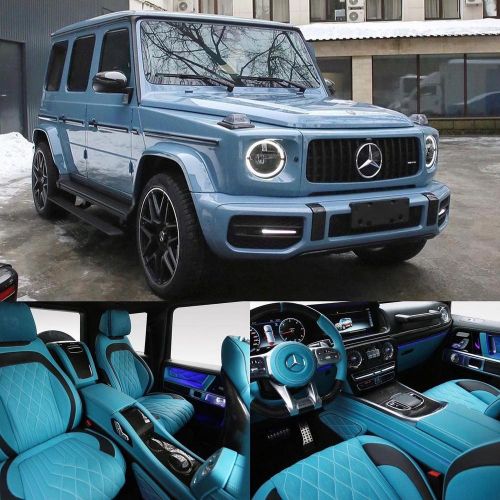Comfortable Interiors Kit for Mercedes G Class 
